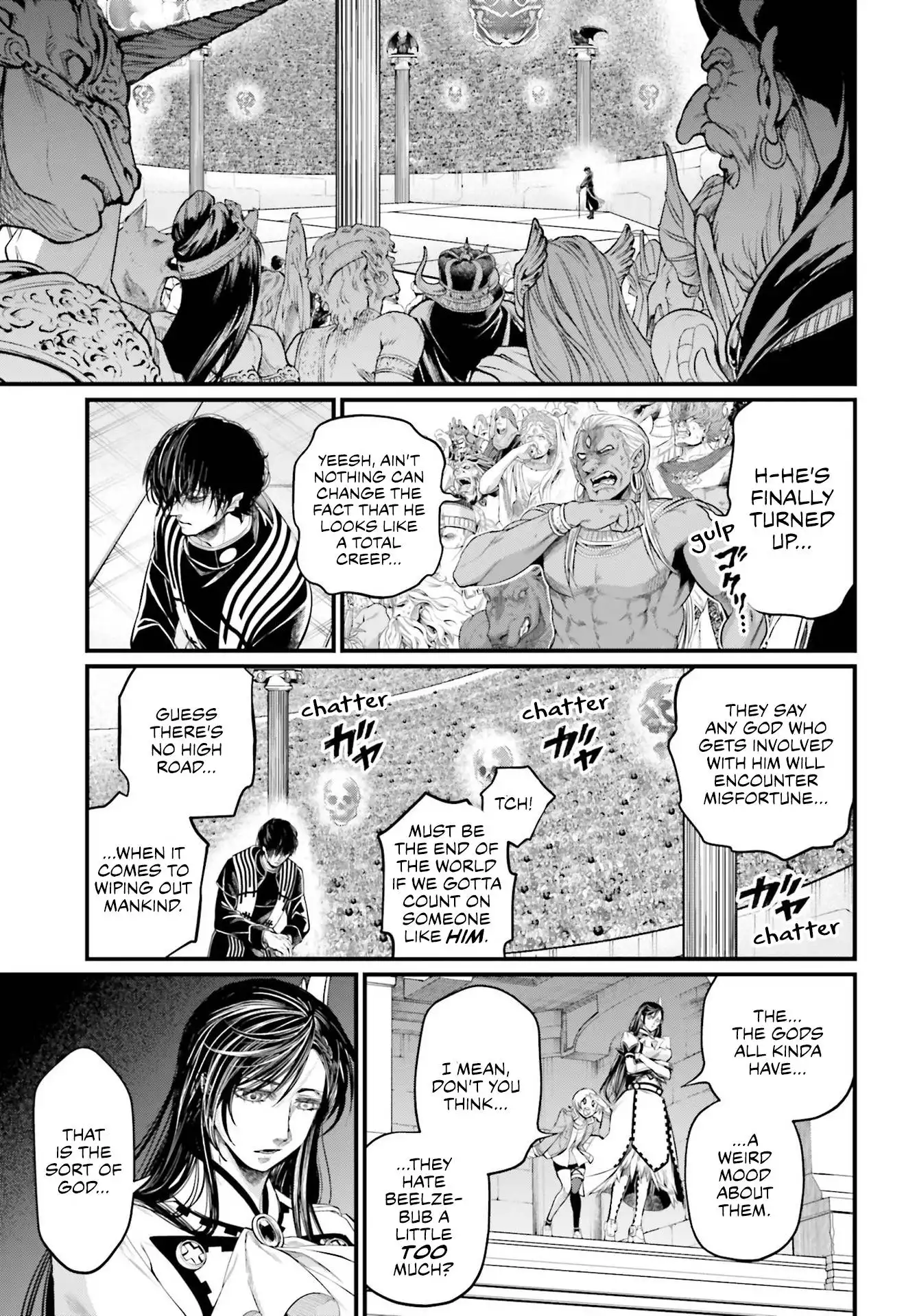 Shuumatsu no Valkyrie Chapter 68 15